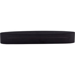 Oval Slot Pull 5 Inch (c-c) - Flat Black - BLK