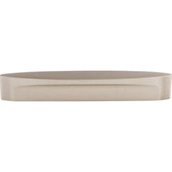 Oval Slot Pull 5 Inch (c-c) - Brushed Satin Nickel - BSN