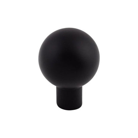 Brookline Knob 7/8 Inch - Flat Black - BLK