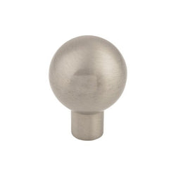 Brookline Knob 7/8 Inch - Brushed Satin Nickel - BSN