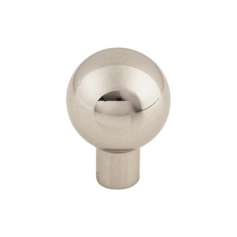 Brookline Knob 7/8 Inch - Polished Nickel - PN