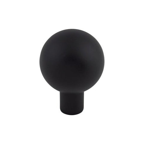 Brookline Knob 1 Inch - Flat Black - BLK