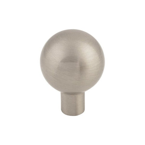 Brookline Knob 1 Inch - Brushed Satin Nickel - BSN