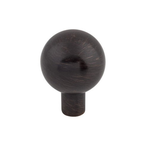 Brookline Knob 1 Inch - Tuscan Bronze - TB