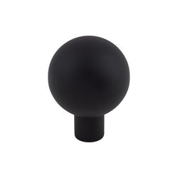 Brookline Knob 1 1/8 Inch - Flat Black - BLK