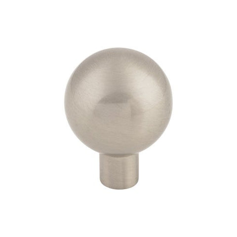 Brookline Knob 1 1/8 Inch - Brushed Satin Nickel - BSN