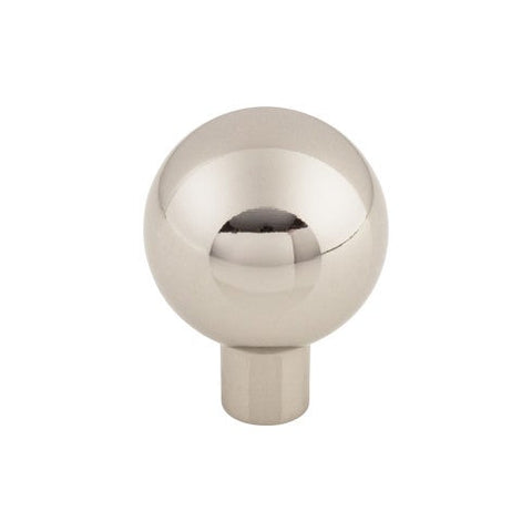 Brookline Knob 1 1/8 Inch - Polished Nickel - PN