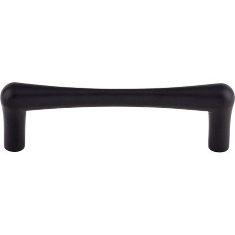 Brookline Pull 3 3/4 Inch (c-c) - Flat Black - BLK