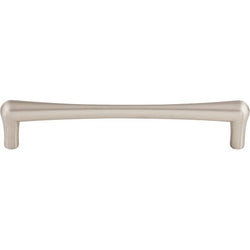 Brookline Pull 6 5/16 Inch (c-c) - Brushed Satin Nickel - BSN