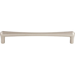 Brookline Pull 7 9/16 Inch (c-c) - Brushed Satin Nickel - BSN