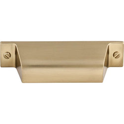 Channing Cup Pull 2 3/4 Inch (c-c) - Honey Bronze - HB