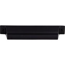 Channing Cup Pull 5 Inch (c-c) - Flat Black - BLK