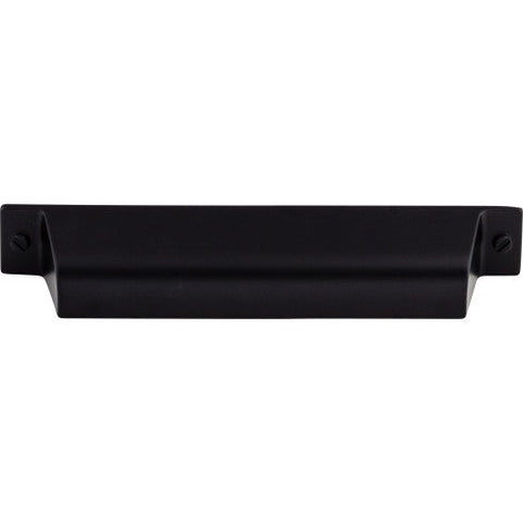 Channing Cup Pull 5 Inch (c-c) - Flat Black - BLK