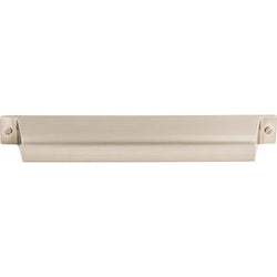 Channing Cup Pull 7 Inch (c-c) - Brushed Satin Nickel - BSN