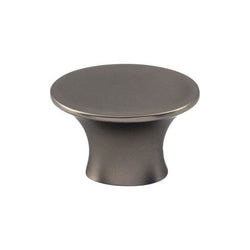 Edgewater Knob 1 5/16 Inch - Ash Gray - AG