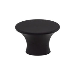 Edgewater Knob 1 5/16 Inch - Flat Black - BLK