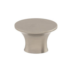 Edgewater Knob 1 5/16 Inch - Brushed Satin Nickel - BSN