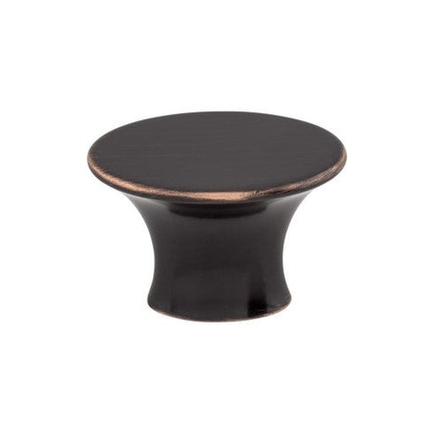 Edgewater Knob 1 5/16 Inch - Tuscan Bronze - TB