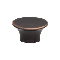 Edgewater Knob 1 1/2 Inch - Tuscan Bronze - TB