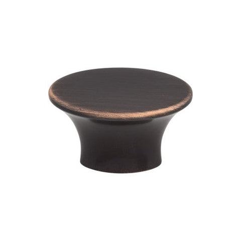 Edgewater Knob 1 1/2 Inch - Tuscan Bronze - TB