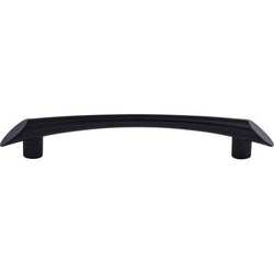 Edgewater Pull 5 1/16 Inch (c-c) - Flat Black - BLK