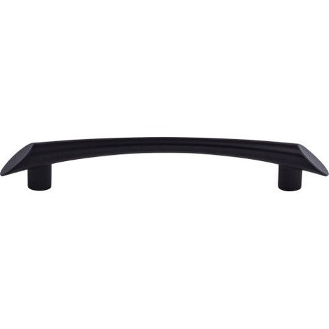 Edgewater Pull 5 1/16 Inch (c-c) - Flat Black - BLK