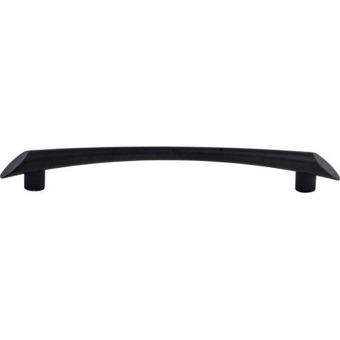 Edgewater Pull 6 5/16 Inch (c-c) - Flat Black - BLK