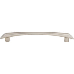 Edgewater Pull 6 5/16 Inch (c-c) - Brushed Satin Nickel - BSN