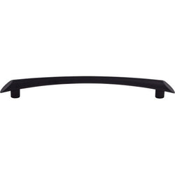 Edgewater Pull 7 9/16 Inch (c-c) - Flat Black - BLK