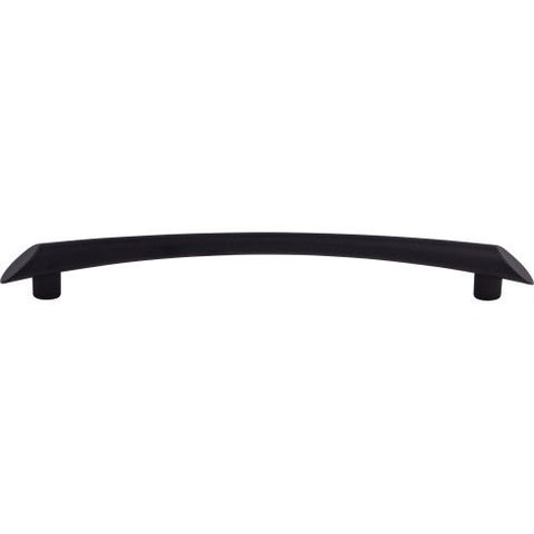 Edgewater Pull 7 9/16 Inch (c-c) - Flat Black - BLK