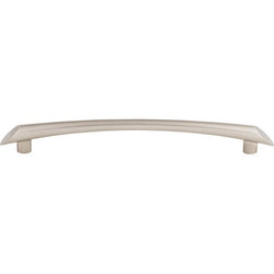 Edgewater Pull 7 9/16 Inch (c-c) - Brushed Satin Nickel - BSN