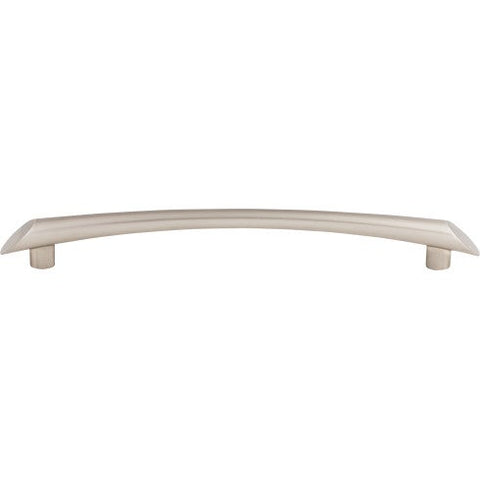 Edgewater Pull 7 9/16 Inch (c-c) - Brushed Satin Nickel - BSN