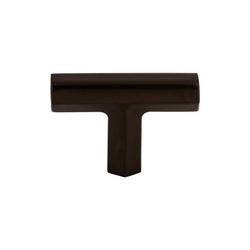 Lydia T Shape Knob 1 3/4 Inch - Oil Rubbed Bronze - ORB