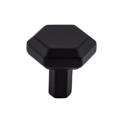 Lydia Knob 1 1/8 Inch - Flat Black - BLK