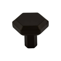 Lydia Knob 1 1/4 Inch - Flat Black - BLK