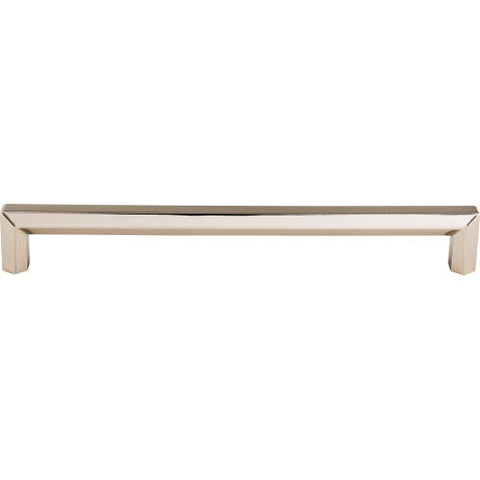 Lydia Appliance Pull 12 Inch (c-c) - Polished Nickel - PN