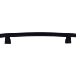 Arched Appliance Pull 12 Inch (c-c) - Flat Black - BLK