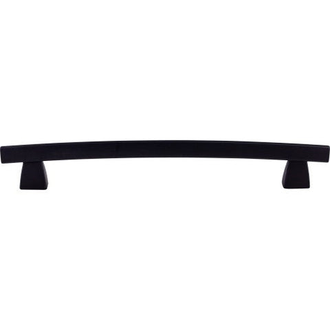 Arched Appliance Pull 12 Inch (c-c) - Flat Black - BLK