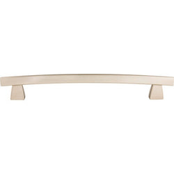 Arched Appliance Pull 12 Inch (c-c) - Brushed Satin Nickel - B