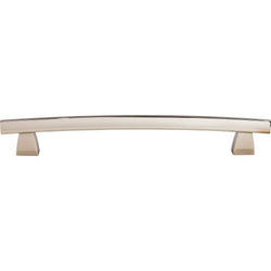 Arched Appliance Pull 12 Inch (c-c) - Polished Nickel - PN