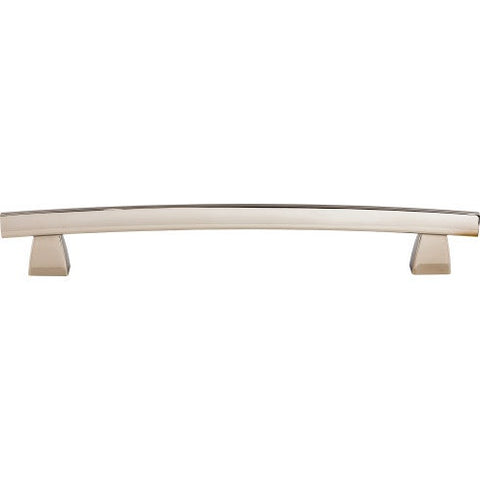 Arched Appliance Pull 12 Inch (c-c) - Polished Nickel - PN