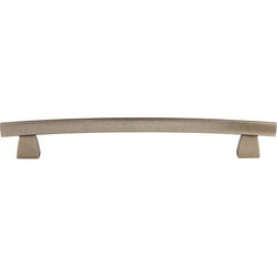 Arched Appliance Pull 12 Inch (c-c) - Pewter Antique - PTA