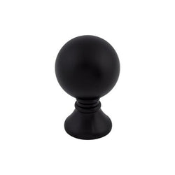 Kara Knob 1 Inch - Flat Black - BLK