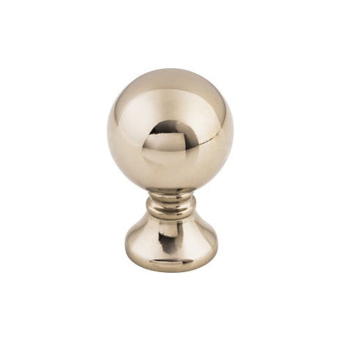 Kara Knob 1 Inch - Polished Nickel - PN