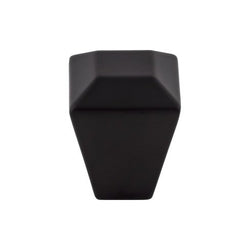 Juliet Knob 1 Inch - Flat Black - BLK