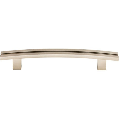 Inset Rail Pull 5 Inch (c-c) - Brushed Satin Nickel - BSN