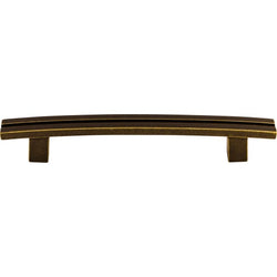 Inset Rail Pull 5 Inch (c-c) - German Bronze - GBZ