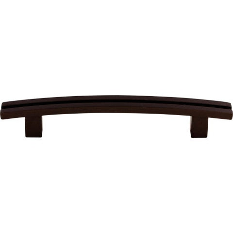 Inset Rail Pull 5 Inch (c-c) - Oil Rubbed Bronze - ORB