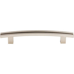 Inset Rail Pull 5 Inch (c-c) - Polished Nickel - PN