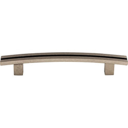 Inset Rail Pull 5 Inch (c-c) - Pewter Antique - PTA